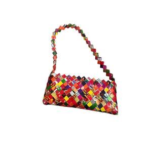 Candy Wrapper purse